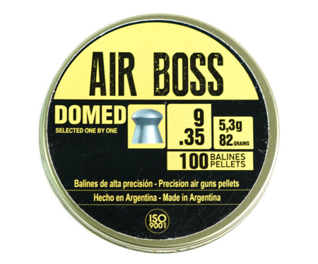 Пули APOLO AIR BOSS Domed  9mm 5,3гр. 100 шт.