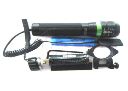 LED фонарь подствольный с зумом BH-FL02