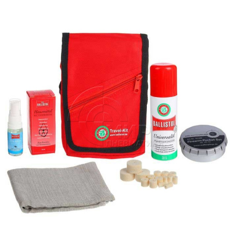 Походный набор Ballistol Travel Kit mit FVG-Set 