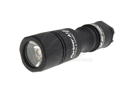 Тактический фонарь Armytek Partner A1 v3 Серебро XP-L Теплый