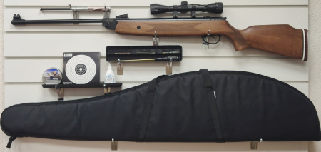 Пневматическая винтовка Hatsan 60S дерево комплект максимальный