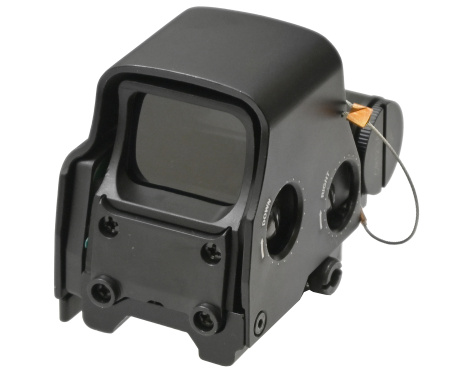 Прицел коллиматорный Borner RDB558 закрытого типа крепление на weaver