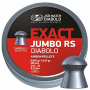Пули JSB Exact Jumbo RS Diabolo 0,87г 5,5 мм 500 шт