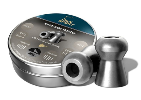 Пули H&N Baracuda Hunter 0,68г 4,5 мм 400 шт