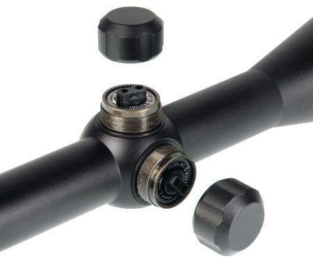 Прицел Veber Храбрый Заяц 3-9x40 CBR