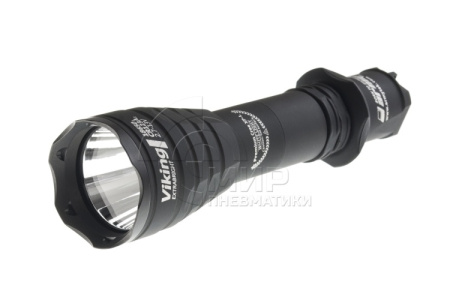 Тактический фонарь Armytek Viking v3 Черный XP-L Теплый