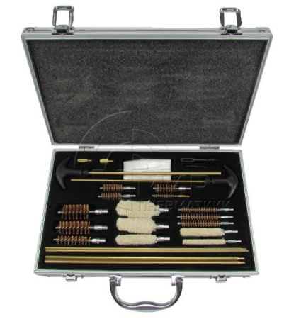 Набор для чистки оружия в кейсе (23 предмета)