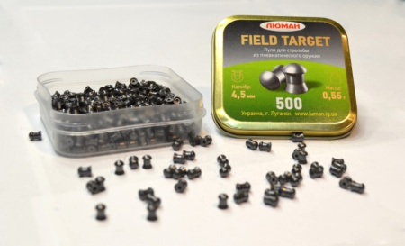 Пули Люман Field Target 0,55 г 500 шт