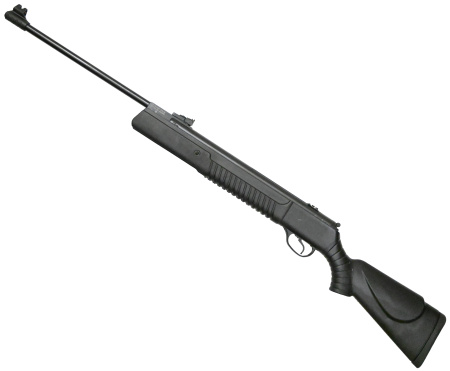 Пневматическая винтовка Hatsan 80 (переломка, пластик), кал.4,5 мм, 3 Дж.