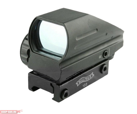 Коллиматорный прицел Walther вивер R & G Dot