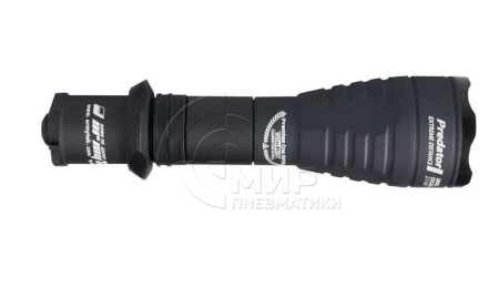Тактический фонарь Armytek Predator Pro v3 Черный XHP35 High Intensity Теплый
