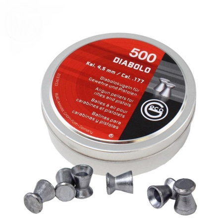 Пули GECO Diabolo 0,45г 4,5 мм 500 шт