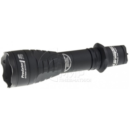 Тактический фонарь Armytek Predator v3 Черный XB-H Теплый