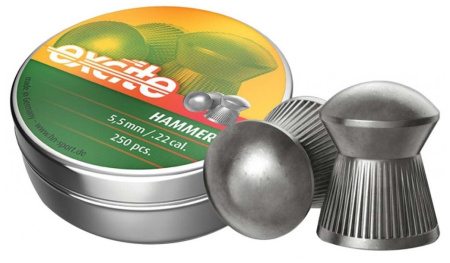 Пули H&N Excite Hammer 0,98г 5,5 мм 250 шт