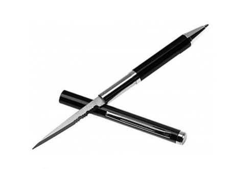 Ручка-нож 003S - Black  в блистере (City Brother)