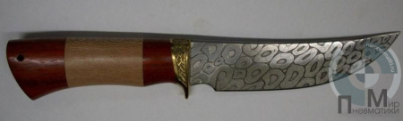 Нож-карточка складной, черный