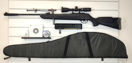 Пневматическая винтовка Hatsan 125 комплект максимальный