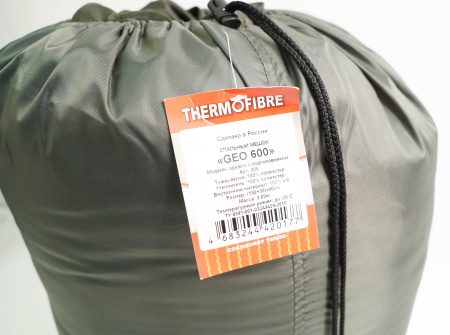 Спальный мешок Geolog 600 (225x90 см, -20/-5 °С)