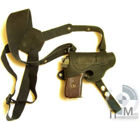 Кобура оперативная МР-654к-32 черная