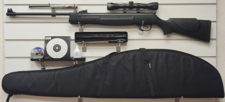 Пневматическая винтовка Hatsan 90 TR комплект максимальный