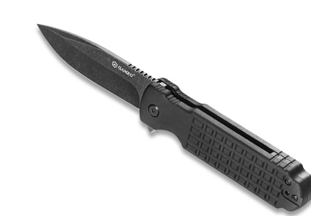 Нож складной туристический Ganzo G627-BK черный