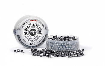 Пули Люман Domed pellets light, 0,45 г. 650 шт