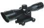 Прицел оптический LEAPERS AccuShot 6x40 Reticle Intensified Tactical CQB Scope TS (SCP-T169)