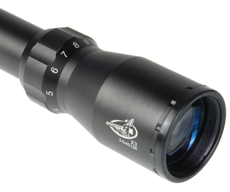 Прицел Veber Храбрый Заяц 3-9x40 CBR