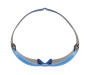 Очки стрелковые 3M™ SecureFit™ 402 Scotchgard™ AS-AF, линзы серые