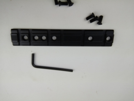 Переходник ласточкин хвост/планка Вивера