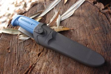 Нож Morakniv Basic 546, нержавеющая сталь