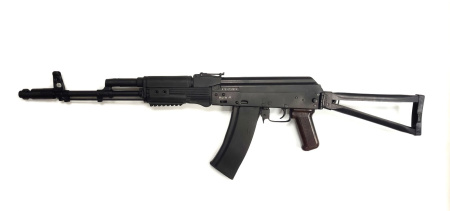 Макет автомата Калашникова модель АК-74М складной рамочный приклад