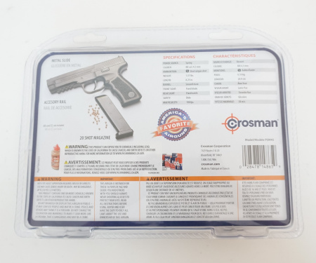 Пистолет пневматический Crosman PSM45 кал.4,5мм