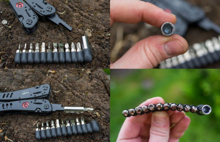 Мультиинструмент складной Ganzo G302-B