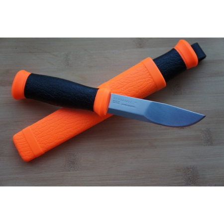 Нож Morakniv 2000 Orange, нержавеющая сталь