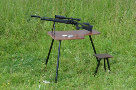 Стол для стрельбы средний