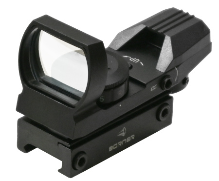 Прицел коллиматорный Borner открытого типа крепление на weaver