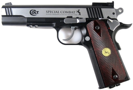 Пневматический пистолет Colt Special Combat