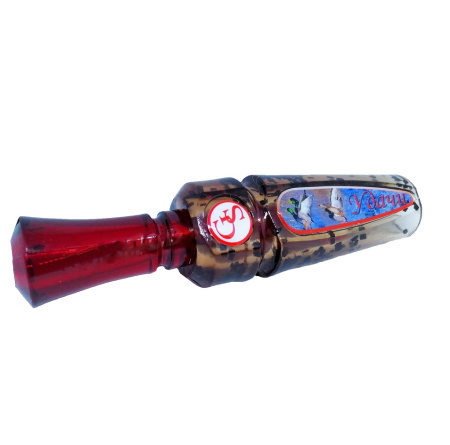 Манок ЗС Sergant, на утку, однолепестковый, красный