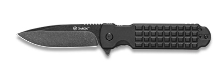 Нож складной туристический Ganzo G627-BK черный