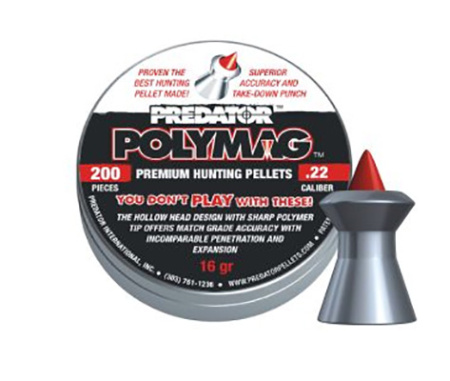 Пули JSB Predator POLYMAG 1,04г 5,5 мм 200 шт