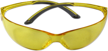Очки стрелковые "Stalker" Classiс, защитные, жёлтые, материал - поликарбонат, светопропускаемость 85
