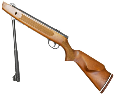 Пневматическая винтовка Hatsan Striker 1000X (переломка, дерево), кал.4,5 мм, 3 Дж.