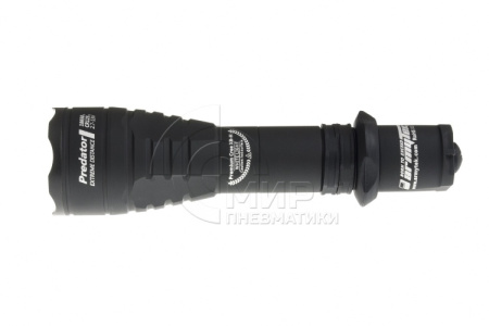 Тактический фонарь Armytek Predator v3 Черный XP-E2 Зеленый