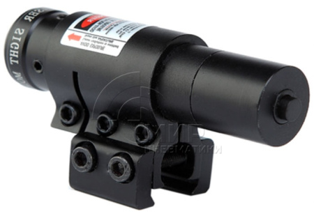 Лазерный целеуказатель подствольный (красный) BH-LGR03