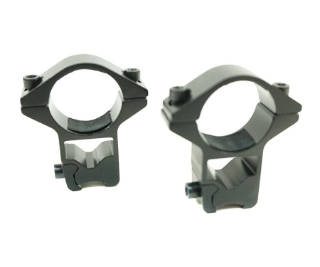 Кольца 25,4 мм высокие узкие на ласточкин хвост