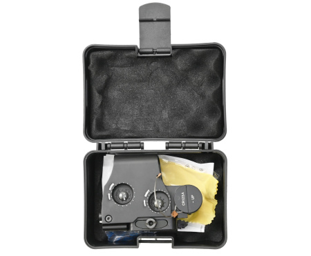 Прицел коллиматорный Borner RDB558 закрытого типа крепление на weaver