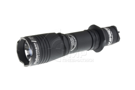 Тактический фонарь Armytek Dobermann Черный XP-L