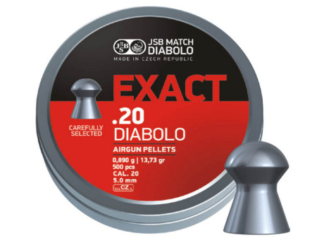 Пули JSB Exact .20 Diabolo 5,1 мм 0,89 г 500 шт