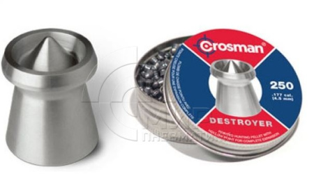 Пули CROSMAN DESTROYER 0,68г 4,5 мм 500 шт